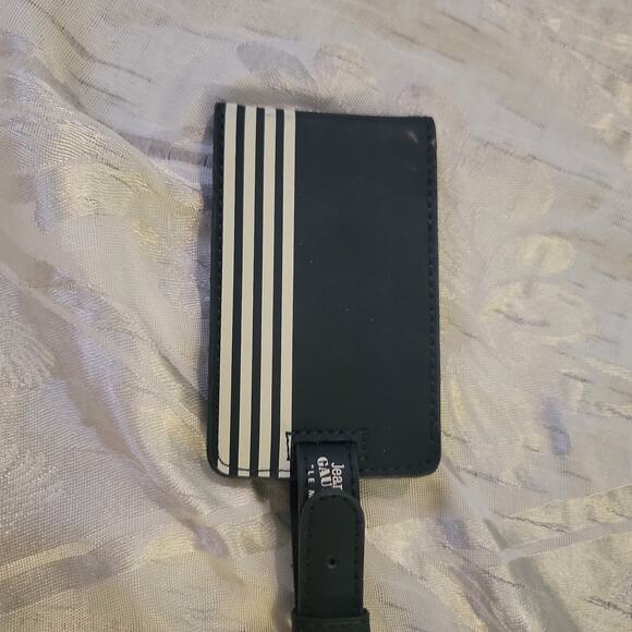 Jean Paul Gautier Travel Bag Tag - Picture 1 of 2